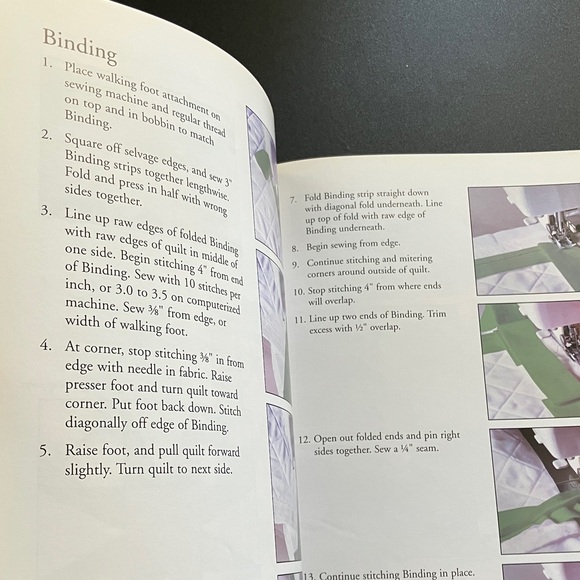 Quilt Pattern Book - Picture 5 of 11